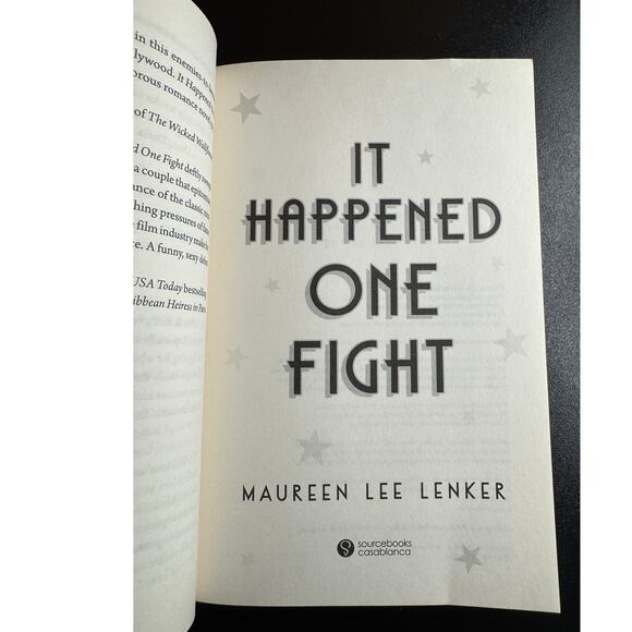NEW BOOK It Happened One Fight Paperback 2023 by Maureen Lee Lenker - Picture 3 of 4